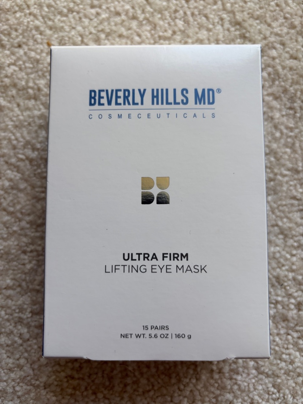 Beverly Hills MD Ultra Firm Lifting Eye Mask